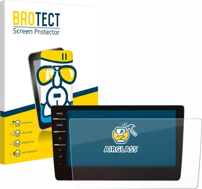Produktbild von BROTECT Schutzglas für Volkswagen Tiguan 2019 Discover Pro 9.2" 2017-2020 Schutzfolie Panzer Folie Glas Display Schutz klar