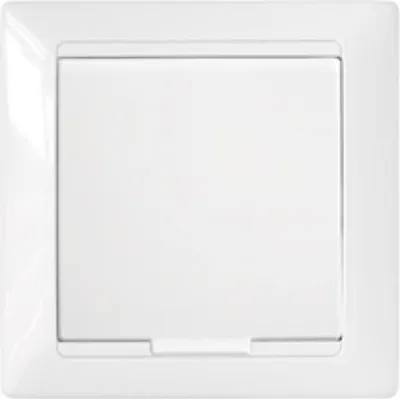 Produktbild von Schuko Steckdose mit Deckel Unterputz 16A Premium serie STILE Weiß