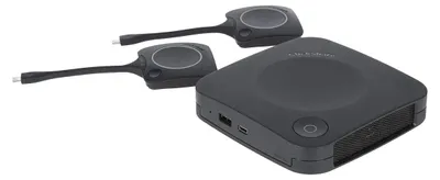 Produktbild von Barco ClickShare CX-30, Desktop, Schwarz, Kensington, FCC, CE, 3840 x 2160, 802.11a, 802.11g, Wi-Fi 4 (802.11n), Wi-Fi 5 (802.11ac)