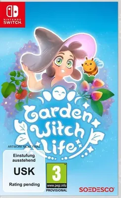 Produktbild von Garden Witch Life Switch - Sodesco - (Nintendo Switch / Simulation)