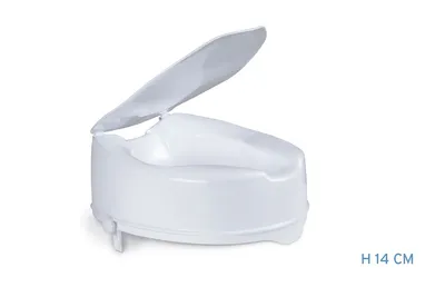 Immagine prodotto di Attacco per WC Moretti - altezza 14 cm con coperchio