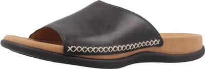 Produktbild von Gabor 03.705 Damenschuhe - bequeme Pantoletten schwarz Freizeit NEU