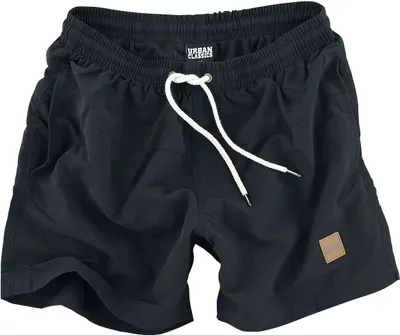 Productafbeelding van Urban Classics Heren korte zwemshorts Conuck, zwart, maat M