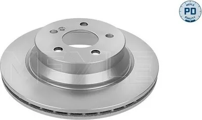 Produktbild von 2x MEYLE Bremsscheibe 015 523 0038/PD hinten 68 2mm 300mm