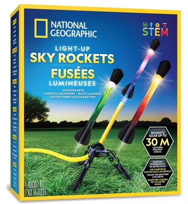 Productafbeelding van National Geographic luchtdrukraketwerper voor kinderen, buitenspeelgoed