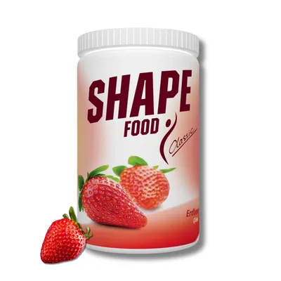 Produktbild von Shapefood Erdbeere Abnehmshake aus der Ernährungspraxis 28 Portionen