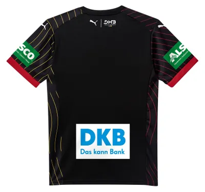 Obrázek produktu pro Puma DHB Away Jersey SS25 se sponzorem - schwarz, Größe:XS