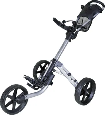 Image de Chariot de golf Fastfold Mission 5.0 - Argent Noir