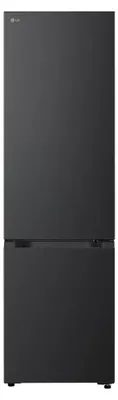 Image de Réfrigérateur Combiné LG 375L Noir – GBBS322AEV