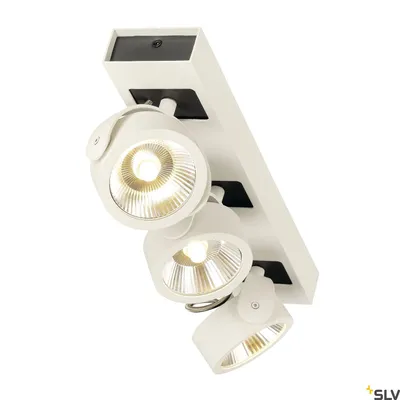Image de SLV 1000132 LED ceiling light 47 W White, Black