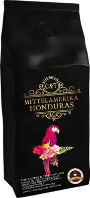 Produktbild von Länderkaffee Aus Mittelamerika - Honduras (Gemahlen,1000g) - Spitzenkaffee - Säurearm, Schonend Und Frisch Geröstet