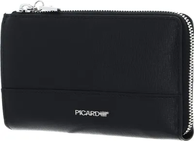Produktbild von PICARD Geldbörse Superstar 1 Wallet Black schwarz