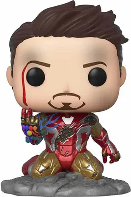 Obrázok produktu pre FUNKO POP! - MARVEL - Avengers Endgame Iron Man I Am Iron Man #580 Special Edition