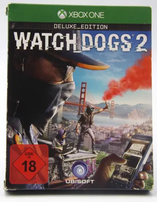 Produktbild von Ubisoft Watch Dogs 2 - Deluxe Edition, Xbox One, Multiplayer-Modus, M (Reif), Physische Medien