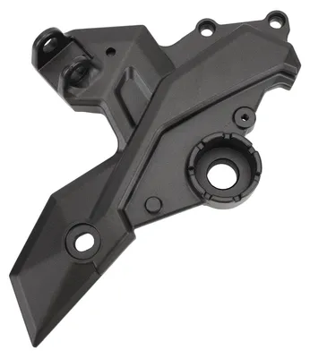 Image de Support de repose-pieds en aluminium haute résistance pour ER650, Z650 et EX650 (2017-2023), côté gauche