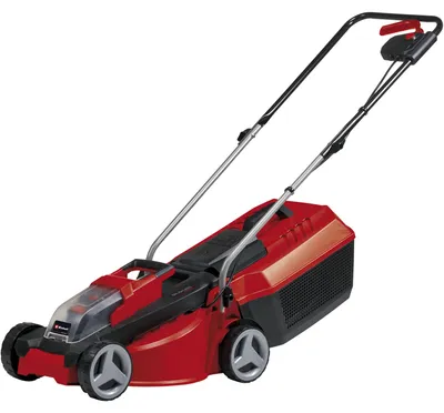 Produktbild von EINHELL Power X-Change Akku-Rasenmäher-Set GE-CM 18/30 + Rasentrimmer