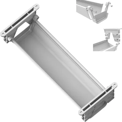 Produktbild von MOZOS CT550WH Kabelkanal für unter den Schreibtisch, 55 cm