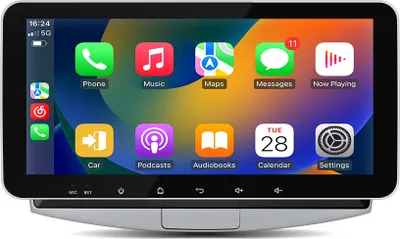 Zdjęcie produktu dla 4+64G 10,33” Android 14 Radio samochodowe Carplay Do VW Passat B6 B7 CC Magotan 2010-2015 GPS Navi BT WIFI 4G SWC DAB+ RDS USB DSP 8-rdzeniowy