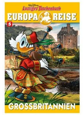 Obrázok produktu pre Lustiges Taschenbuch Europareise 05