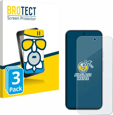 Produktbild von 3x BROTECT Entspiegelungs Schutzglas für Google Pixel 10 Pro XL Schutzfolie Panzer Folie Glas Display Schutz matt
