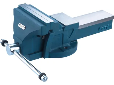 Obrázek produktu pro Svěrák Extol Premium (8812614) 150 mm, 10 kg, rozevření 115 mm, upínací síla 15 kN