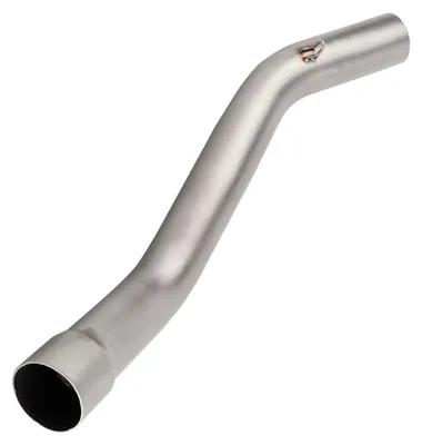 Immagine prodotto di Tubo di collegamento centrale dello scarico, pratico tubo in acciaio inossidabile per moto, ricambio per ZX-10R 2008-2015