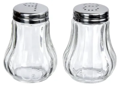 Produktbild von Classic Salz- und Pfefferstreuer, Durchsichtig