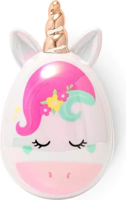 Image de LEGAMI Brosse à cheveux licorne sans tiraillement Brosse à démêler