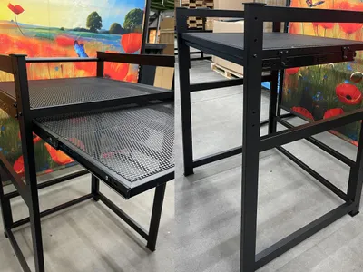 Produktbild von Waschmaschinenregal 74x65x111cm mit Auszug Schwarz Standregal Trockner Aufbewahrungsorganisator Badezimmer