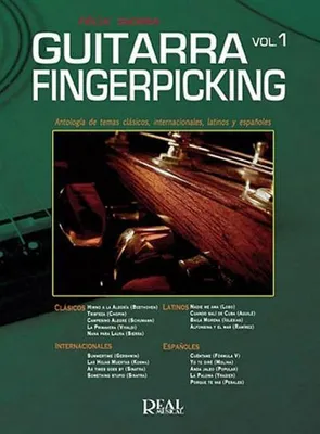 Produktbild von Guitar Fingerpicking, Vol.1 (+CD)for guitar