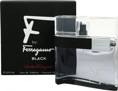 A product shot of a perfume bottle and its packaging.