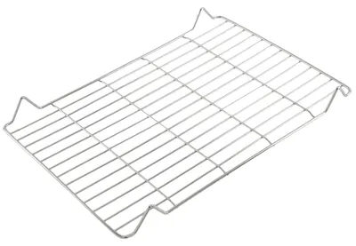 Ofengrillplatte, 33,5x22,5x3 cm, Edelstahl, universell