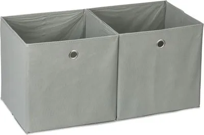 Obrázek produktu pro Látkový úložný box, 2 zásuvky