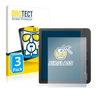 Produktbild von 3x BROTECT Schutzglas für Tolino Vision 5 Schutzfolie Displayschutz Display Schutz Glas Folie klar