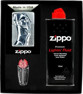 Produktbild von ZIPPO Feuerzeug Set FRAUENTORSO Geschenk Nr. 1