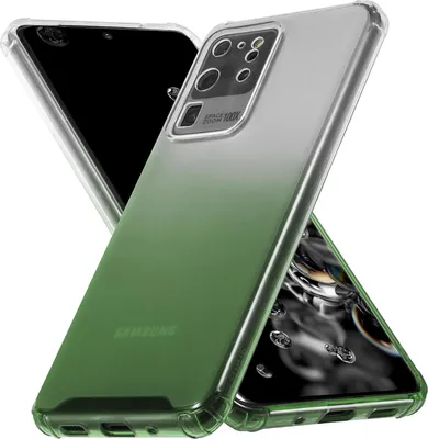 Produktbild von Farbverlauf Hülle für Samsung Galaxy S20 Ultra Schutzhülle Handy Case Kamera Schutz Cover