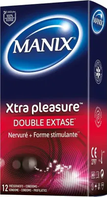 Produktbild von MANIX Xtra Pleasure 12 St.