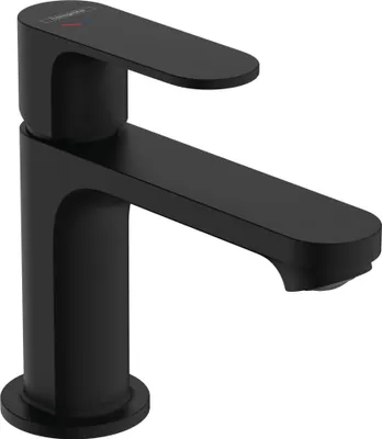 Produktbild von Hansgrohe Waschtischmischer Rebris S 80 CoolStart m.Metall Zugstange MSW , 72584670