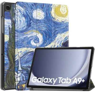 Produktbild von Schutzhülle für Samsung Tab A9+ Plus 2023 SM-X210/X216/X218 11 Zoll Slim Case Etui mit Standfunktion und Auto Sleep/Wake Funktion