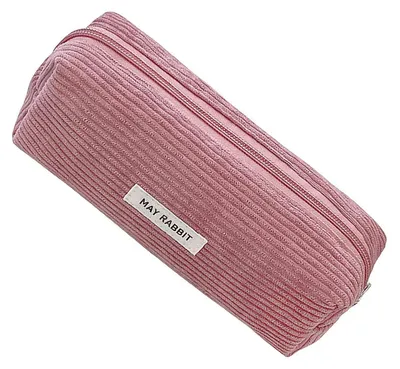 Produktbild von Ästhetisches Federmäppchen, Federmäppchen, Stiftetasche, für Mädchen und Teenager, Federmäppchen, Federmäppchen, Federmäppchen, Schul-Federmäppchen für Schule, Büro (rosa)