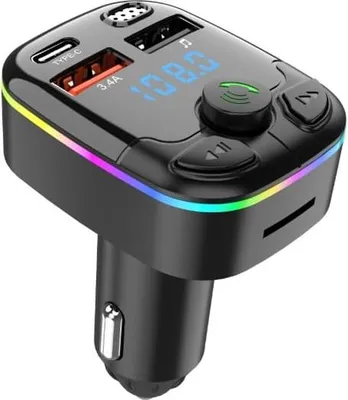 Productafbeelding van OG46 Bluetooth-zender voor auto, RGB