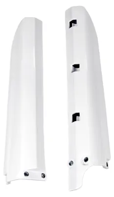 Produktbild von UFO PLAST Gabelprotektor Für Yamaha-Modelle Aus ho weiß