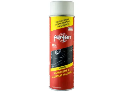 Produktbild von FERTAN 25301 Steinschlagschutz Spray schwarz 500 ml Unterbodenschutz