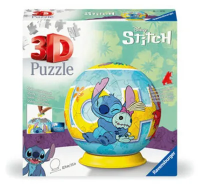 Produktbild von Puzzle-Ball Disney Stitch Ravensburger 11596