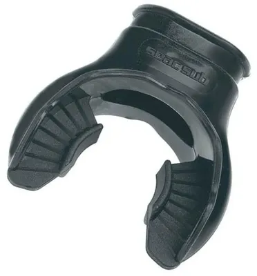 Obrázek produktu pro Náustek Seacsub Black Black Jedna velikost
