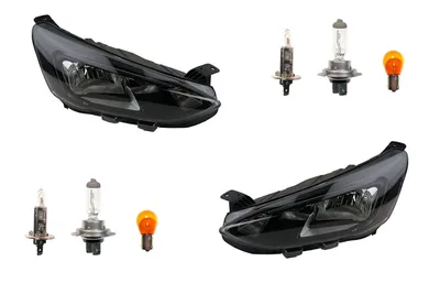 Produktbild von Scheinwerfer links rechts Set passend für Ford Focus 18- TFL LED m. Leuchtmittel 2278784 JX7B13W030CE 2209687 2235507 JX7B13W030CC JX7B13W030CD Johns