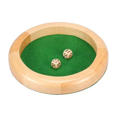 Produktbild von Philos Würfelbrett aus Holz - 22 cm (3121)