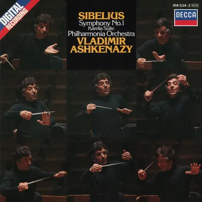 Immagine prodotto di Sinfonia n. 1 / Suite "Carelia"