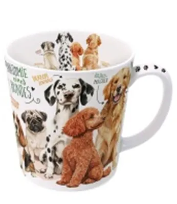 Produktbild von Kaffeebecher Hundebande, Tasse Kaffeetasse, Teetasse, Hunde Haustiere