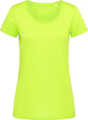 Obrázek produktu pro Stedman ST8700 | Dámské sportovní tričko Active Bavlna Touch - barva: Cyber Yellow - velikost: L